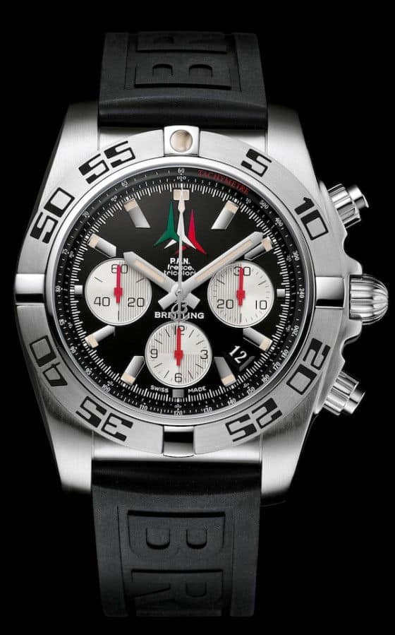 Breitling-Chronomat-44-Frecce-Tricolori-Watch-4