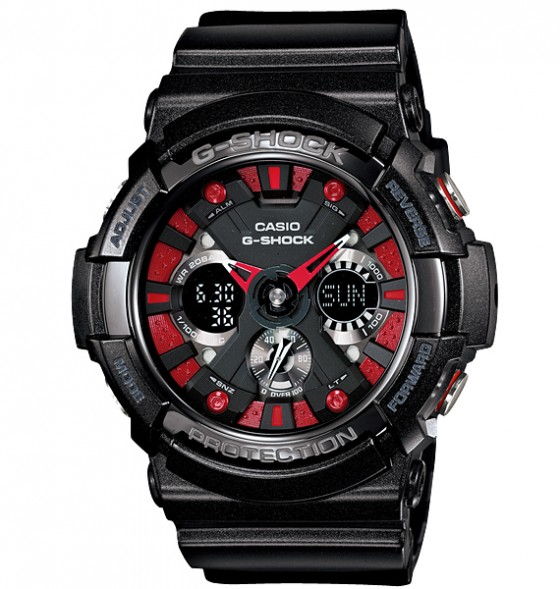 Casio G-Shock GA-200SH-1AJF