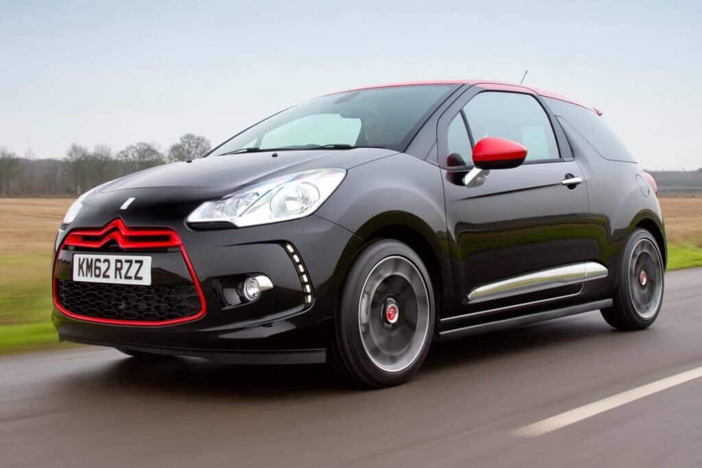 Citroen DS3 "Red" Special Edition 6 Citroen DS3 Red Special Edition 1