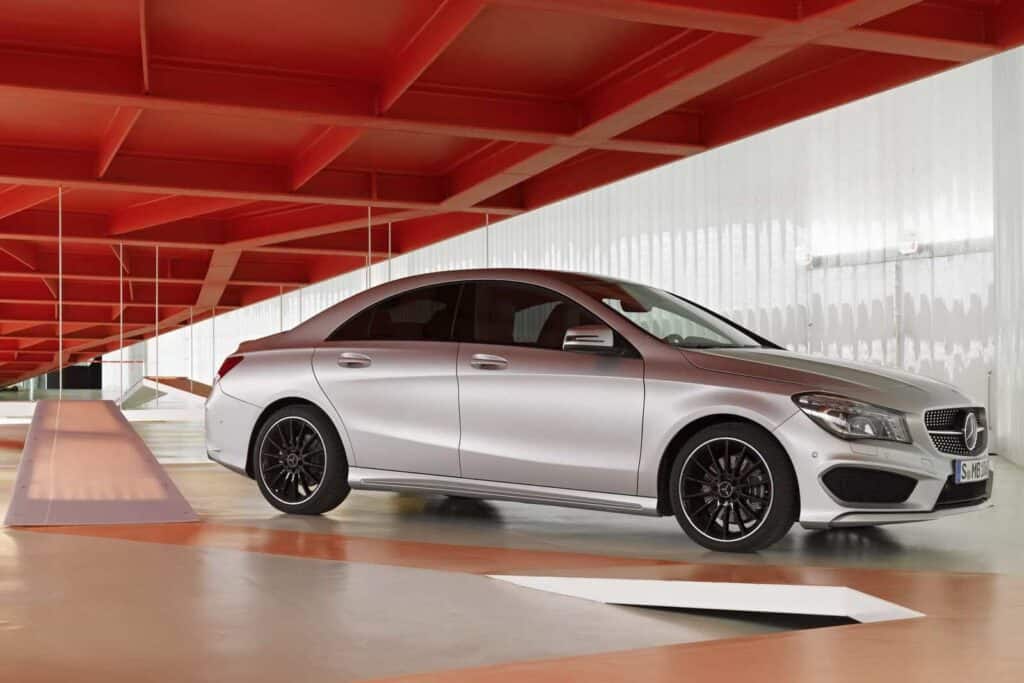 Mercedes Benz CLA 55 1