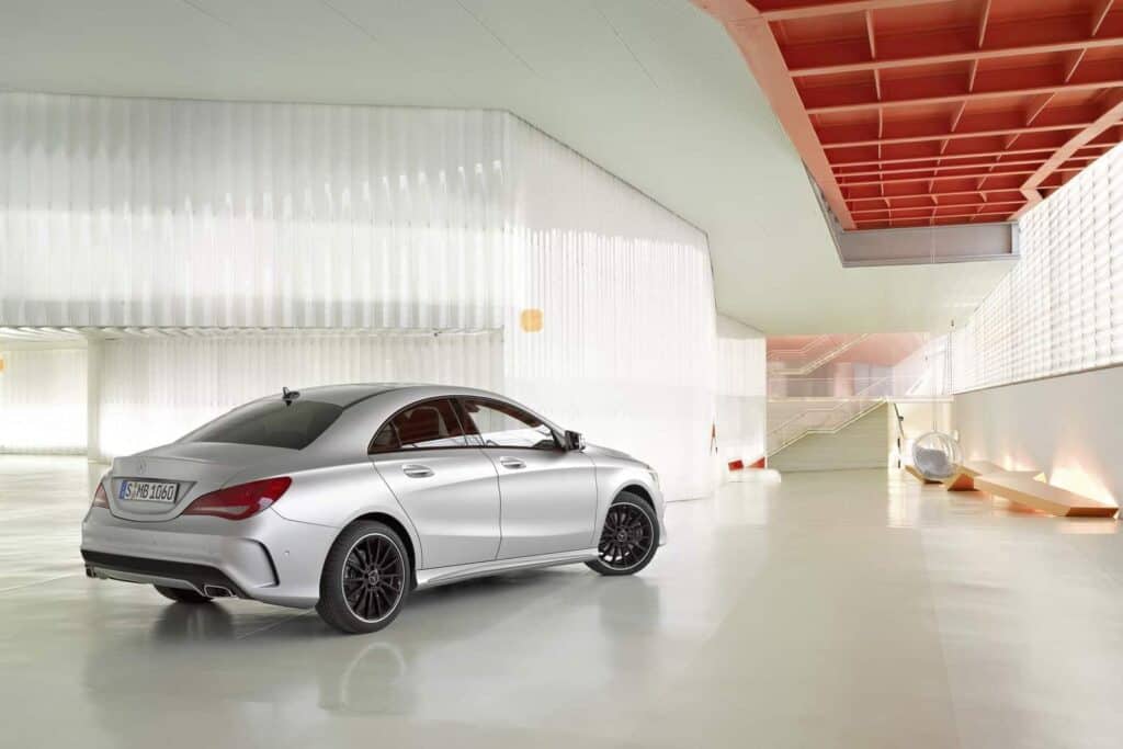 Mercedes Benz CLA 55