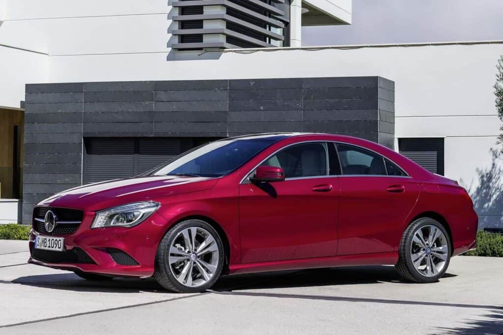 Mercedes Benz CLA CDI 1