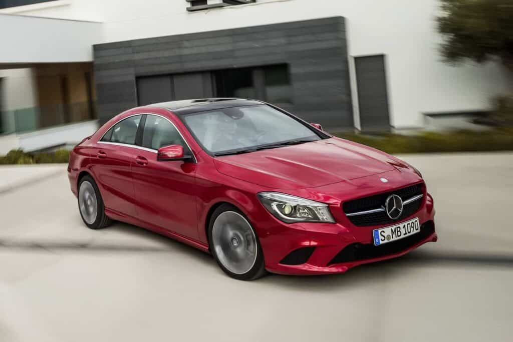 Mercedes Benz CLA CDI