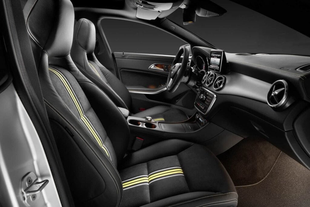 Mercedes Benz CLA Cabin