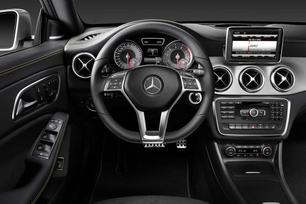 Mercedes Benz CLA Interior