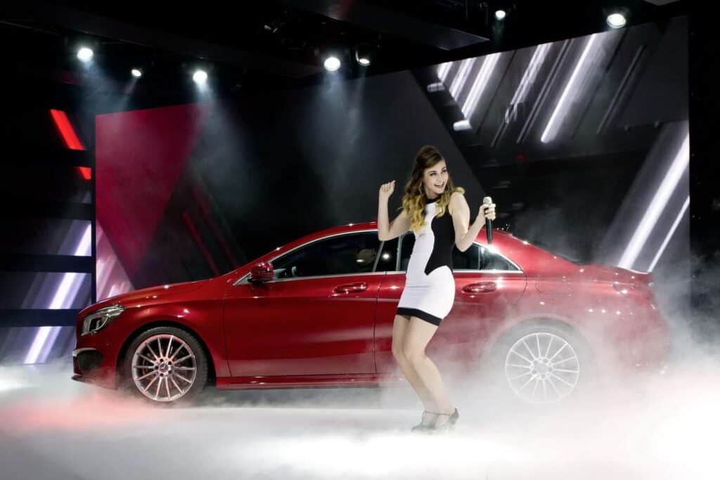 Mercedes Benz CLA Model