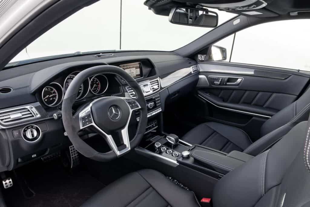 2014 Mercedes-Benz E63 AMG Sedan & Wagon 9 2014 Mercedes-Benz E63 AMG interior
