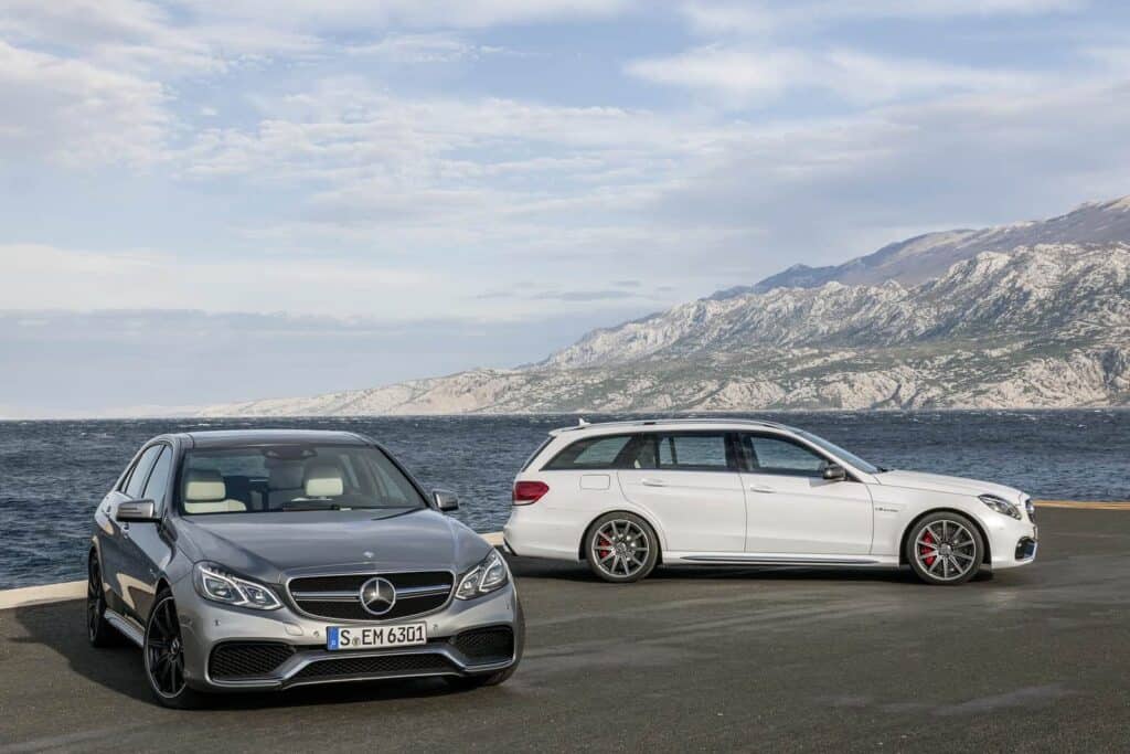 2014 Mercedes-Benz E63 AMG Sedan & Wagon 10 2014 Mercedes-Benz E63 AMG Sedan and Sedan
