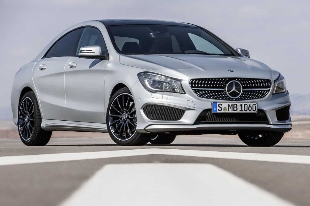 New Mercedes Benz CLA Class