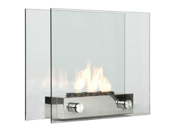 Sleek Looking Portable Indoor/Outdoor Gel Fireplace 7 Sleek looking portable gel fireplace