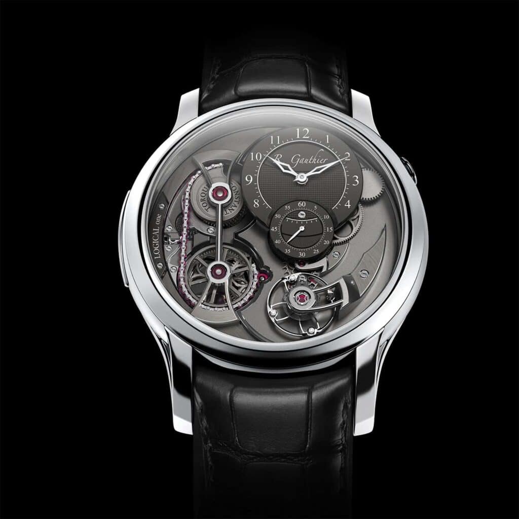Romain Gauthier Logical One Platinum