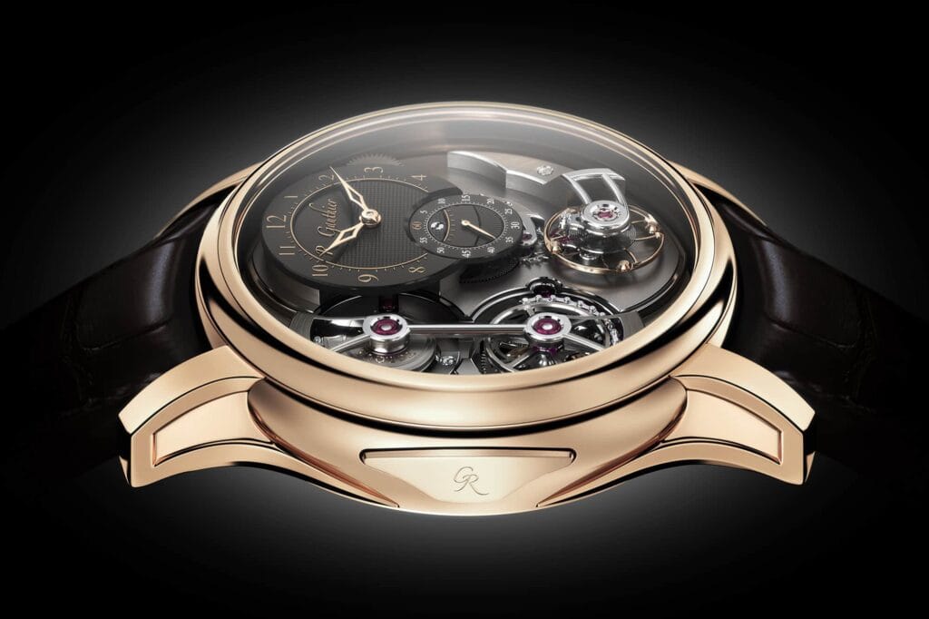 Romain Gauthier Logical One Watch Rose Gold Side