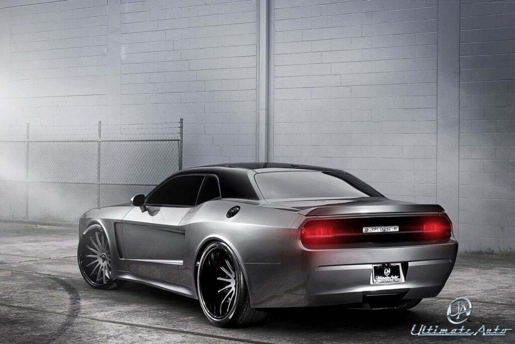 Widebody Dodge Challenger SRT-8 by Ultimate Auto 6 Ultimate Auto Dodge Challenger SRT 8 1