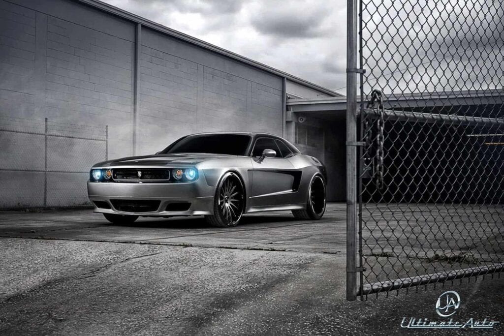 Widebody Dodge Challenger SRT-8 by Ultimate Auto 11 Ultimate Auto Dodge Challenger SRT 8 3