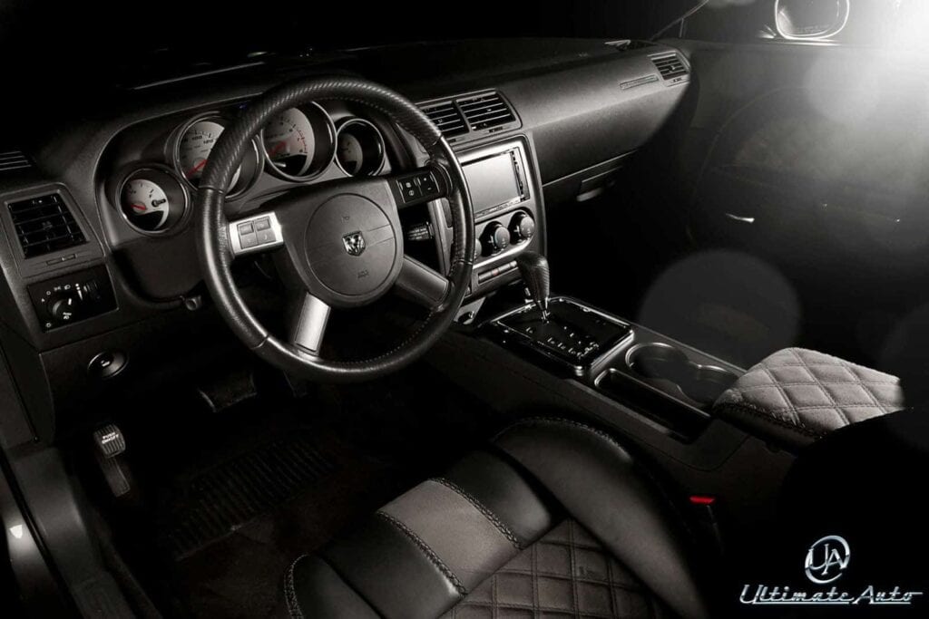 Widebody Dodge Challenger SRT-8 by Ultimate Auto 8 Ultimate Auto Dodge Challenger SRT 8 Interior