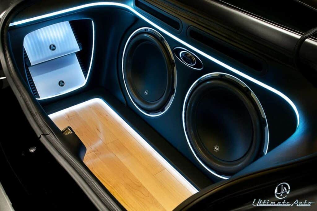 Widebody Dodge Challenger SRT-8 by Ultimate Auto 7 Ultimate Auto Dodge Challenger SRT 8 Sound System