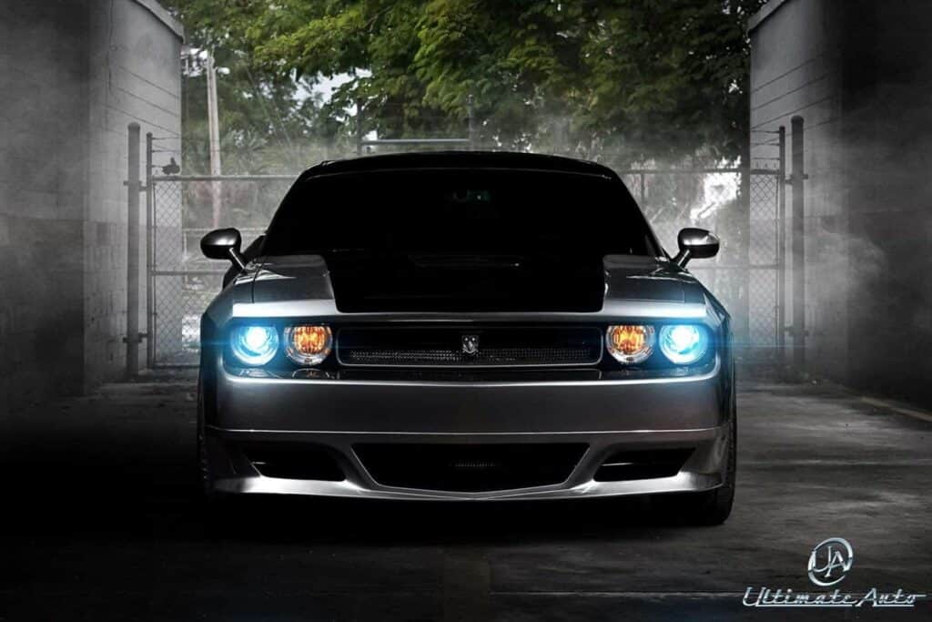 Widebody Dodge Challenger SRT-8 by Ultimate Auto 10 Ultimate Auto Dodge Challenger SRT 8 Widebody