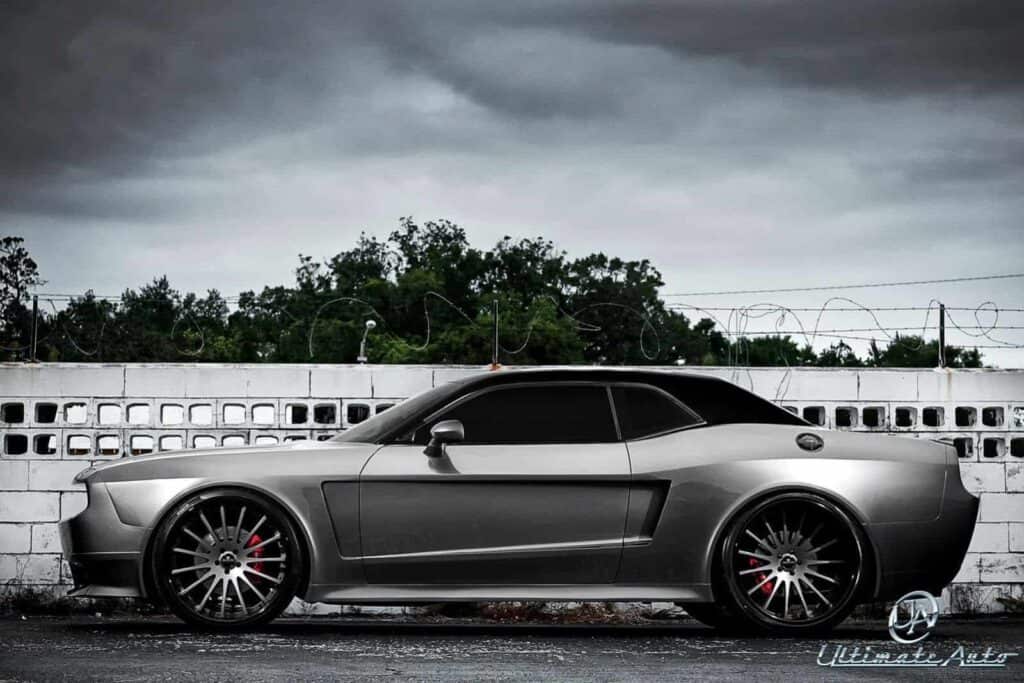 Widebody Dodge Challenger SRT-8 by Ultimate Auto 5 Ultimate Auto Dodge Challenger SRT 82