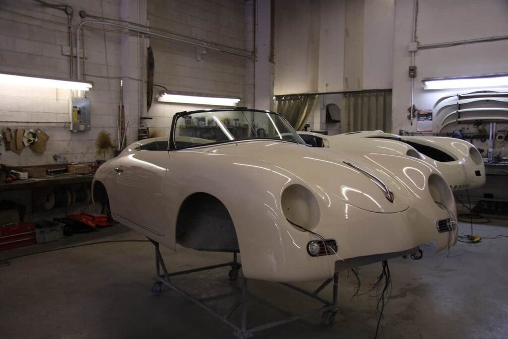 Unfinished Intermeccanica 356 Speedster