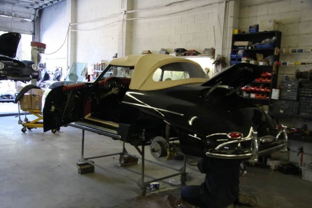 Intermeccanica Porsche 356 replica unfinished