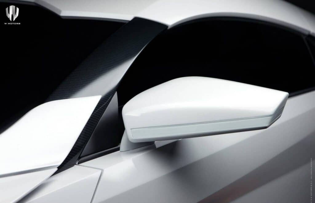 W Motors Lykan Hypersport Mirror