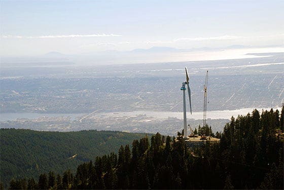 Giants of the Wind - Norway's Cyclopian Wind Turbine Concept 2 grouse mountain wind turbine