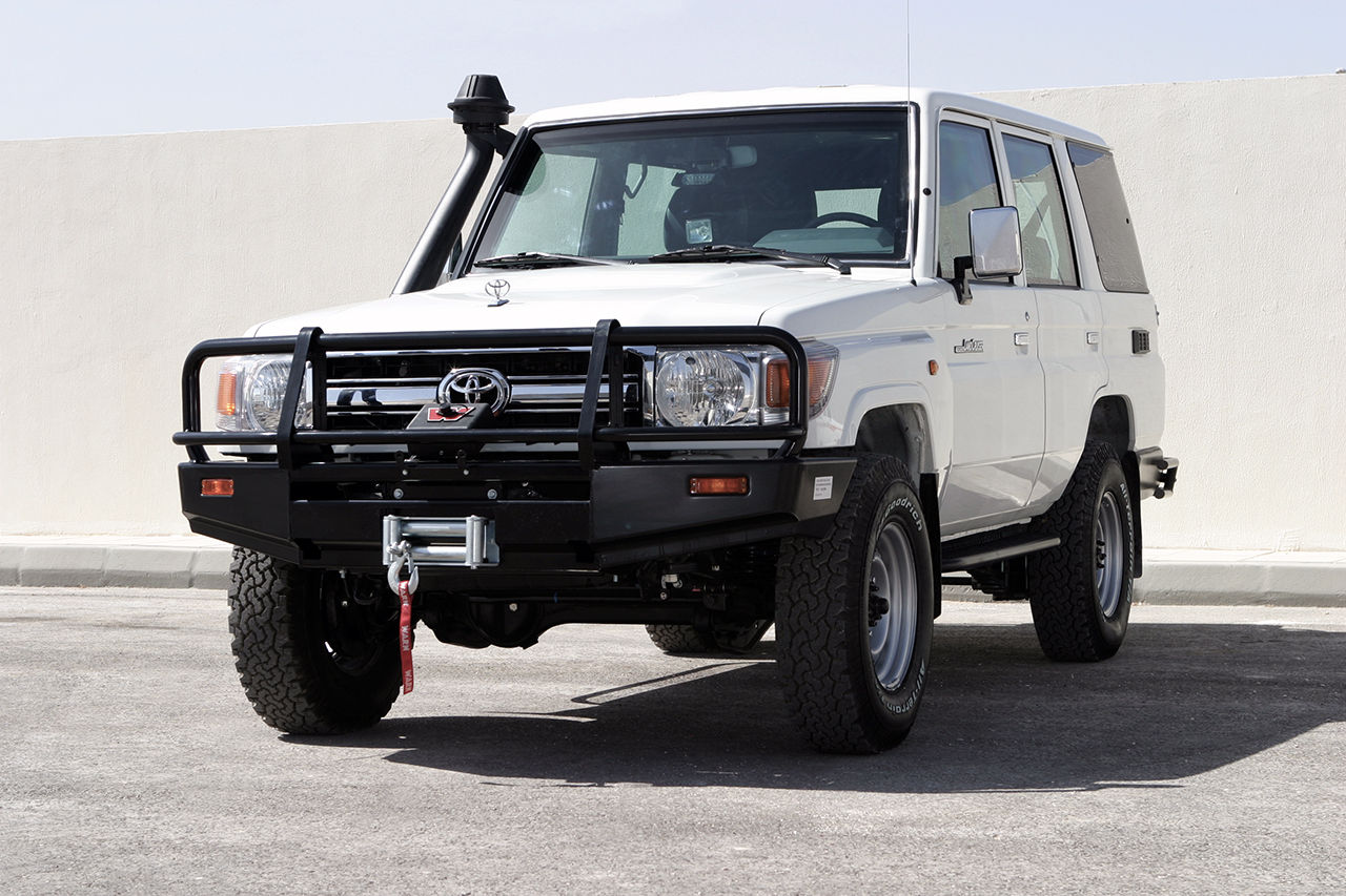 Тюнинг toyota 76