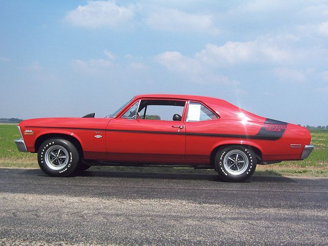diamond don muscle car customization 70 yenko nova deuce
