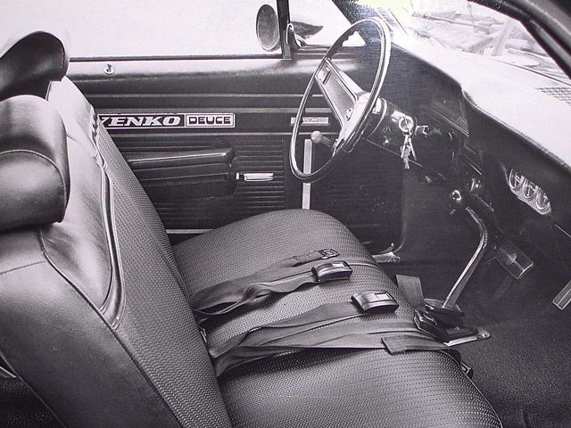 diamond don muscle car customization 70 yenko nova deuce