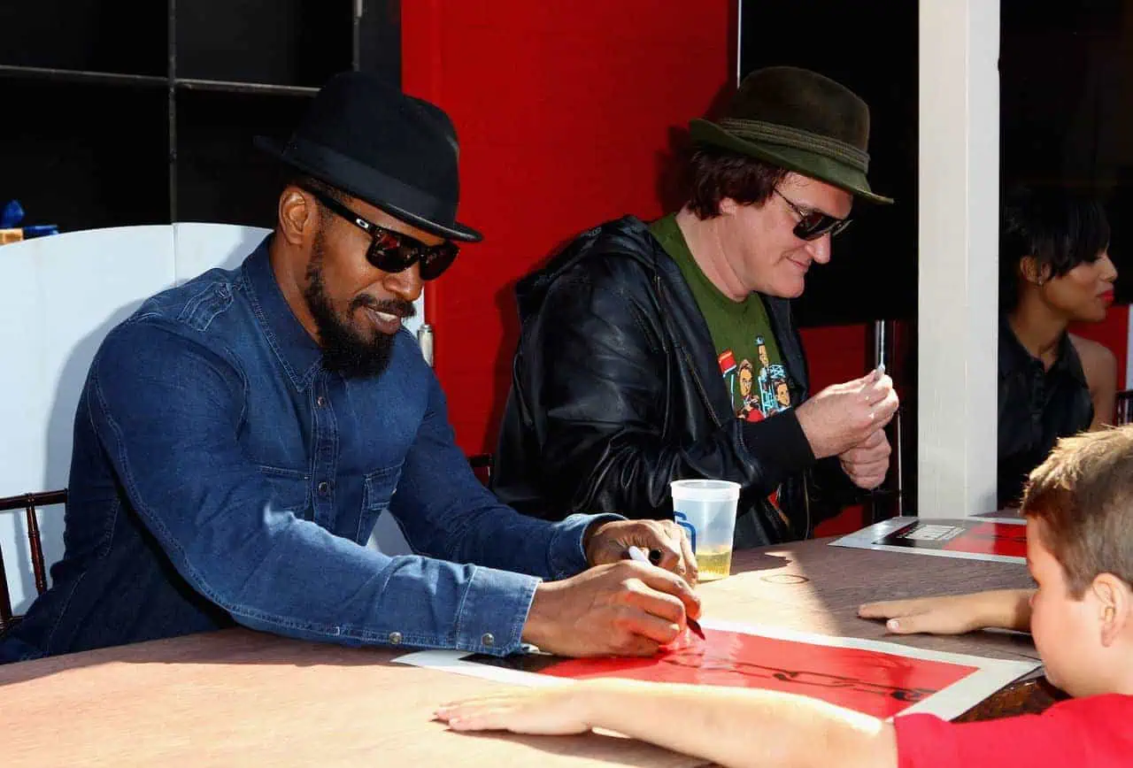 "Django Unchained" Old West Town At Comic-Con stetson cowboy hats