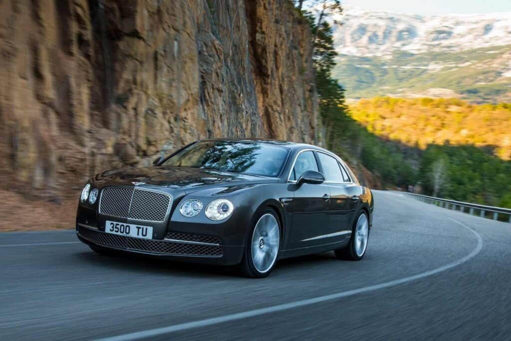 Bentley Continental Flying Spur 14 2014 Bentley Continental Flying Spur