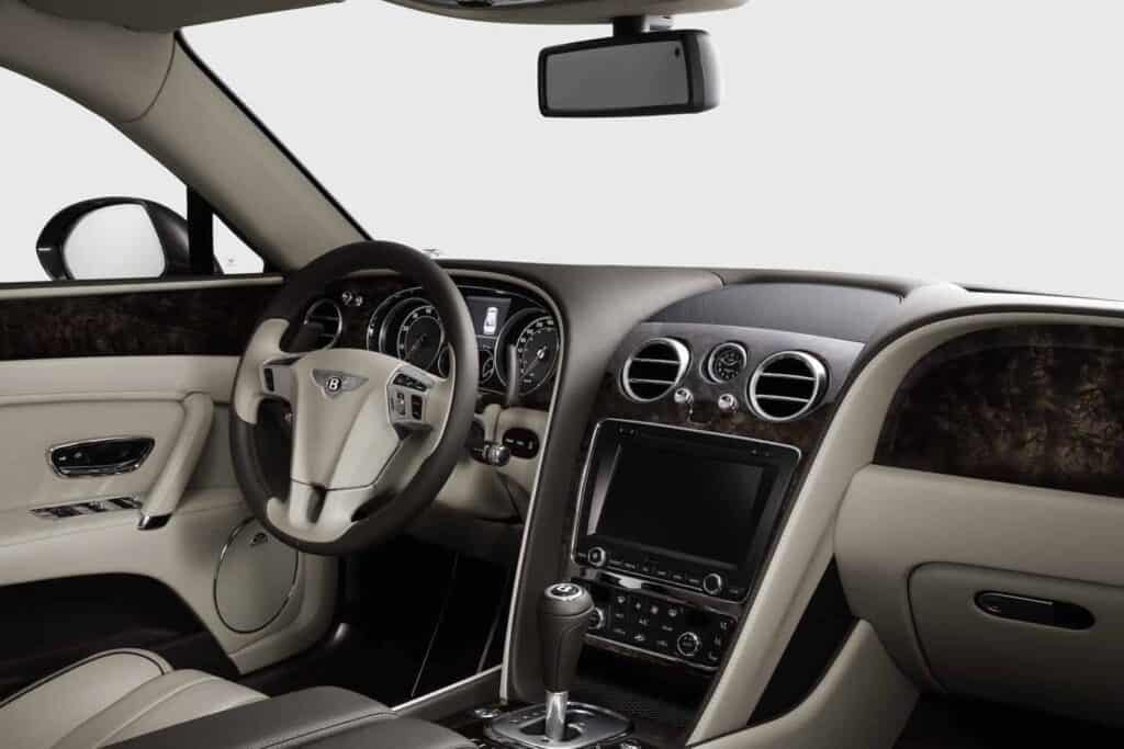 Bentley Continental Flying Spur 5 2014 Bentley Flying Spur Interior