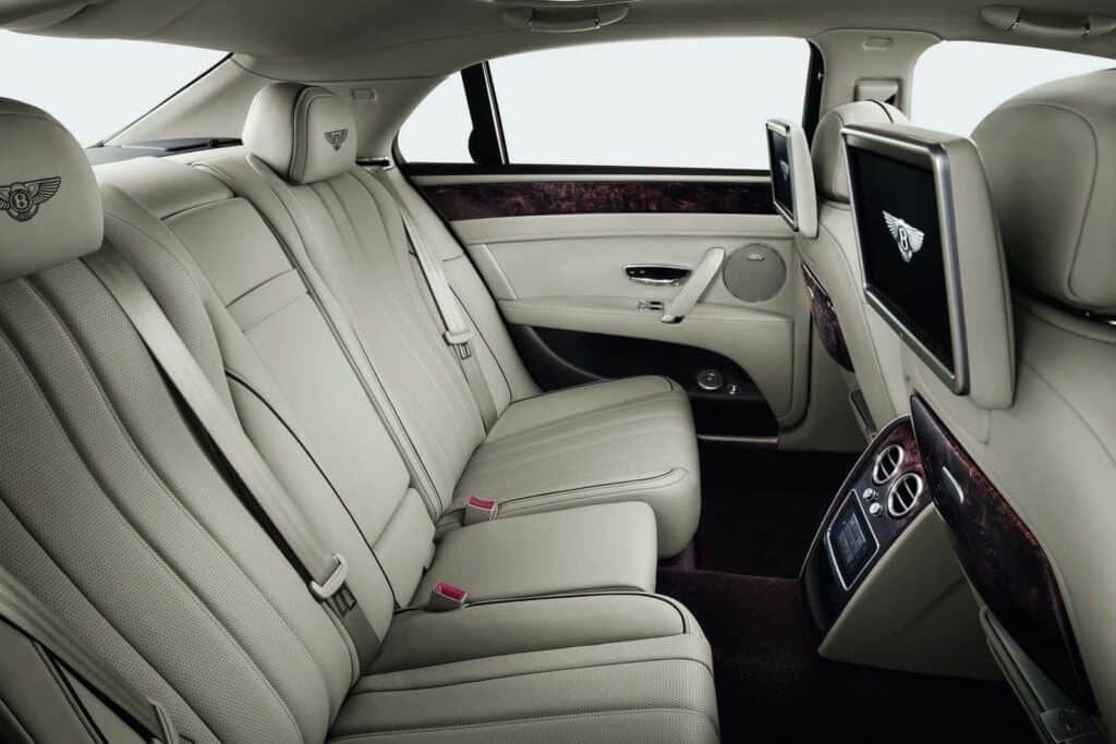Bentley Continental Flying Spur 4 2014 Bentley Flying Spur interior Rear