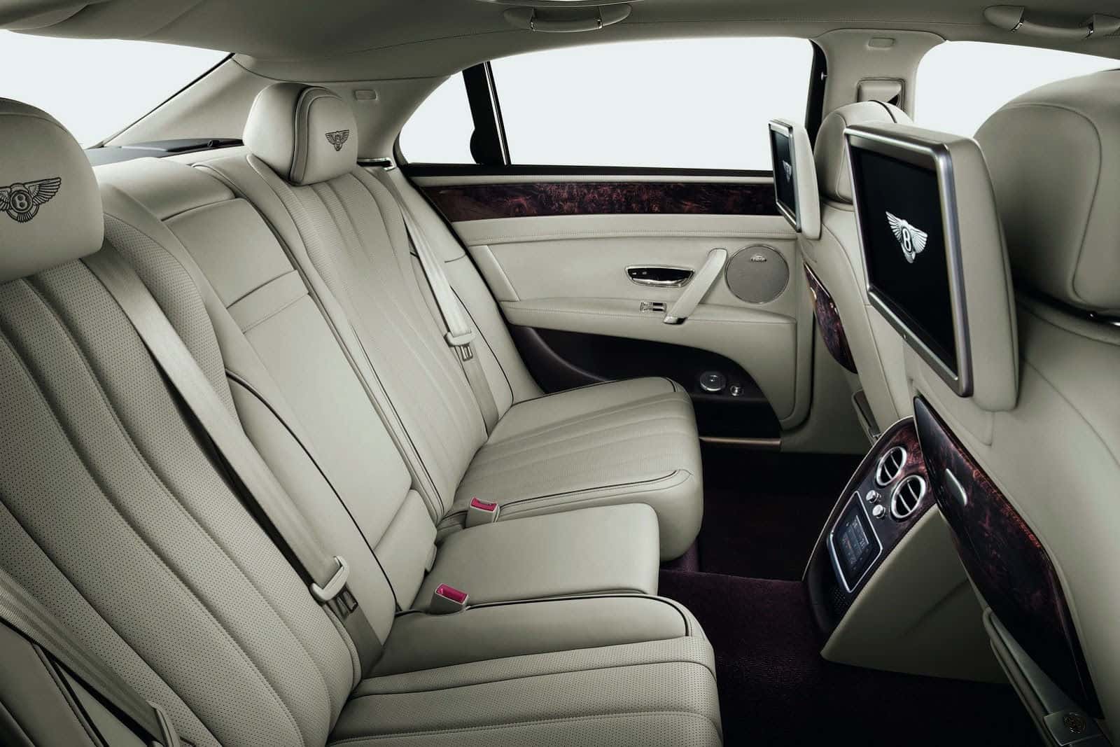 Bentley flying spur салон