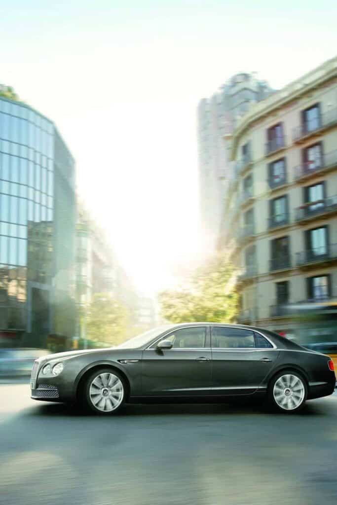 Bentley Continental Flying Spur 3 2014 Bentley Flying Spur 12
