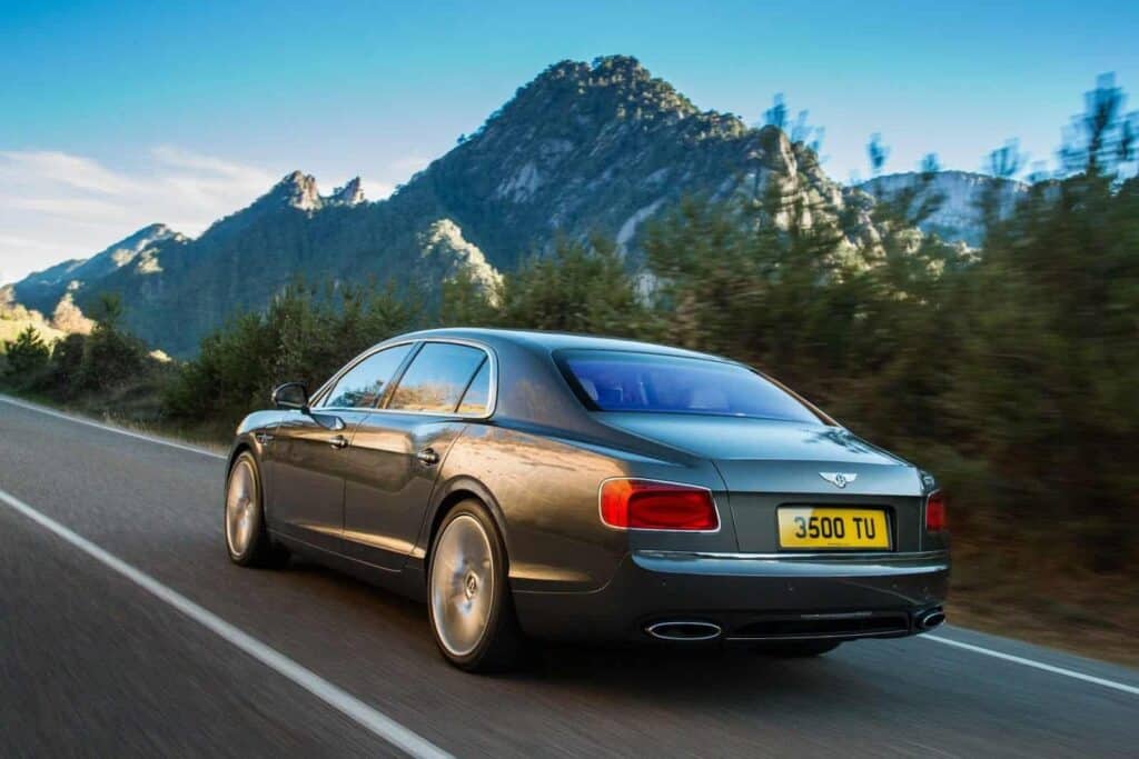 Bentley Continental Flying Spur 13 2014 Bentley Flying Spur Rear