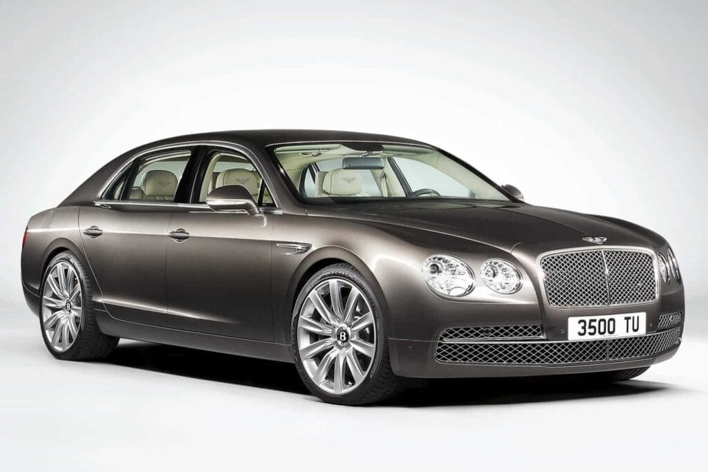 Bentley Continental Flying Spur 11 2014 Bentley Flying Spur