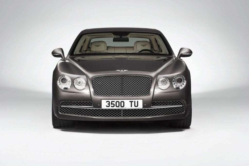 Bentley Continental Flying Spur 8 New Bentley Flying Spur