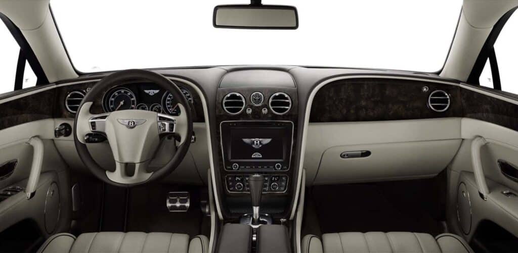 Bentley Continental Flying Spur 6 2014 Bentley Flying Spur Dashboard