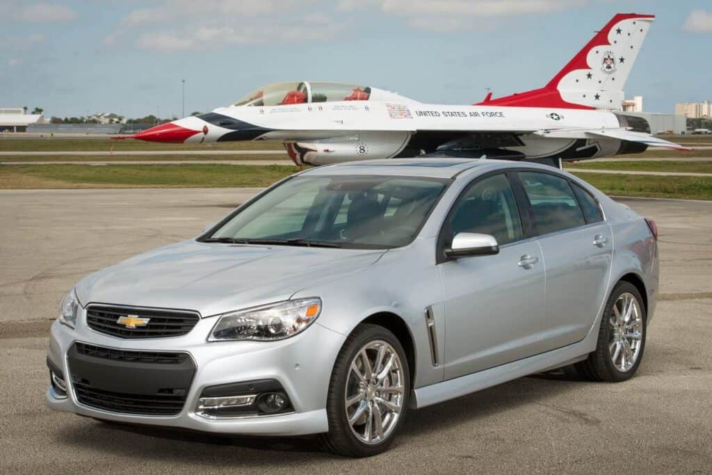 415 Horsepower 2014 Chevrolet SS Sports Sedan 3 2014 Chevrolet SS 1