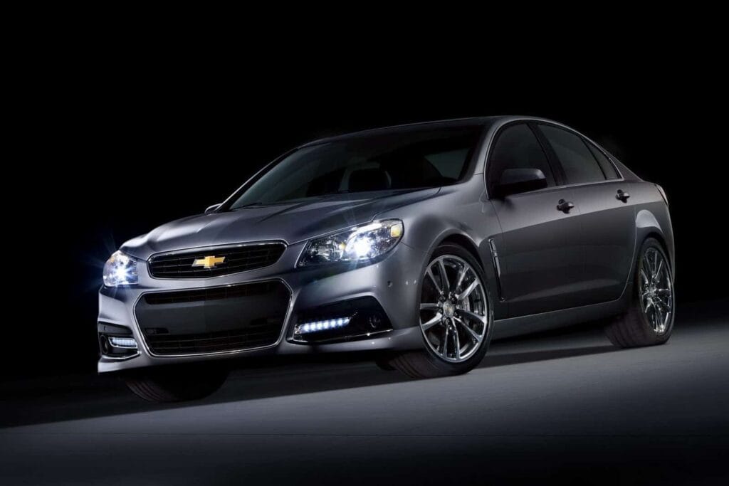 415 Horsepower 2014 Chevrolet SS Sports Sedan 4 2014 Chevrolet SS