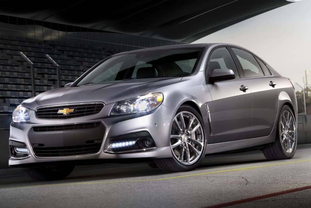 415 Horsepower 2014 Chevrolet SS Sports Sedan 6 2014 Chevrolet SS sports sedan
