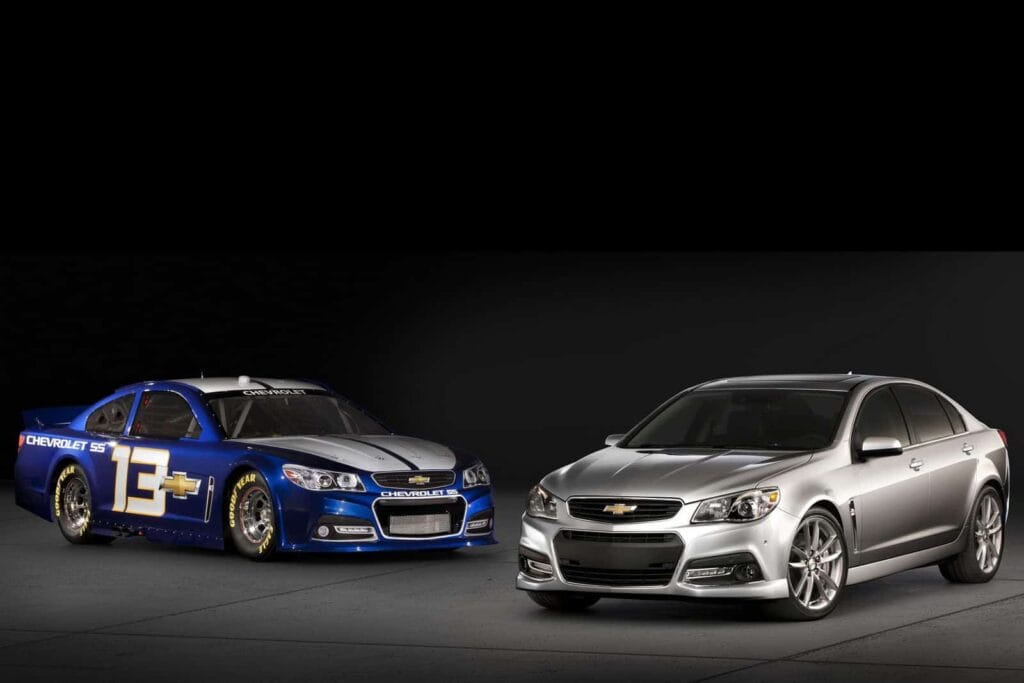 415 Horsepower 2014 Chevrolet SS Sports Sedan 9 2014 Chevrolet SS NASCAR