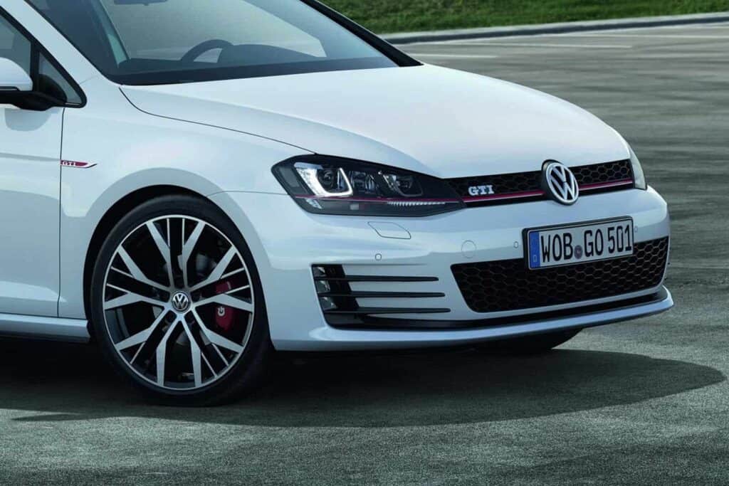 2014 VW Golf GTI Bumper