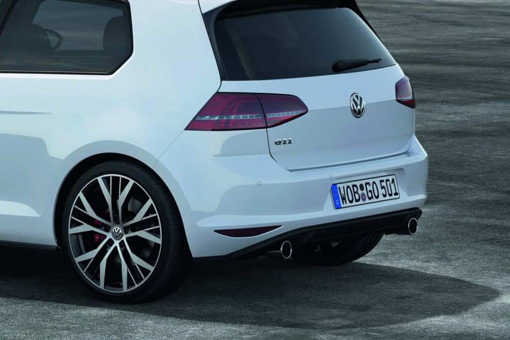 2014 VW Golf GTI Exhuast