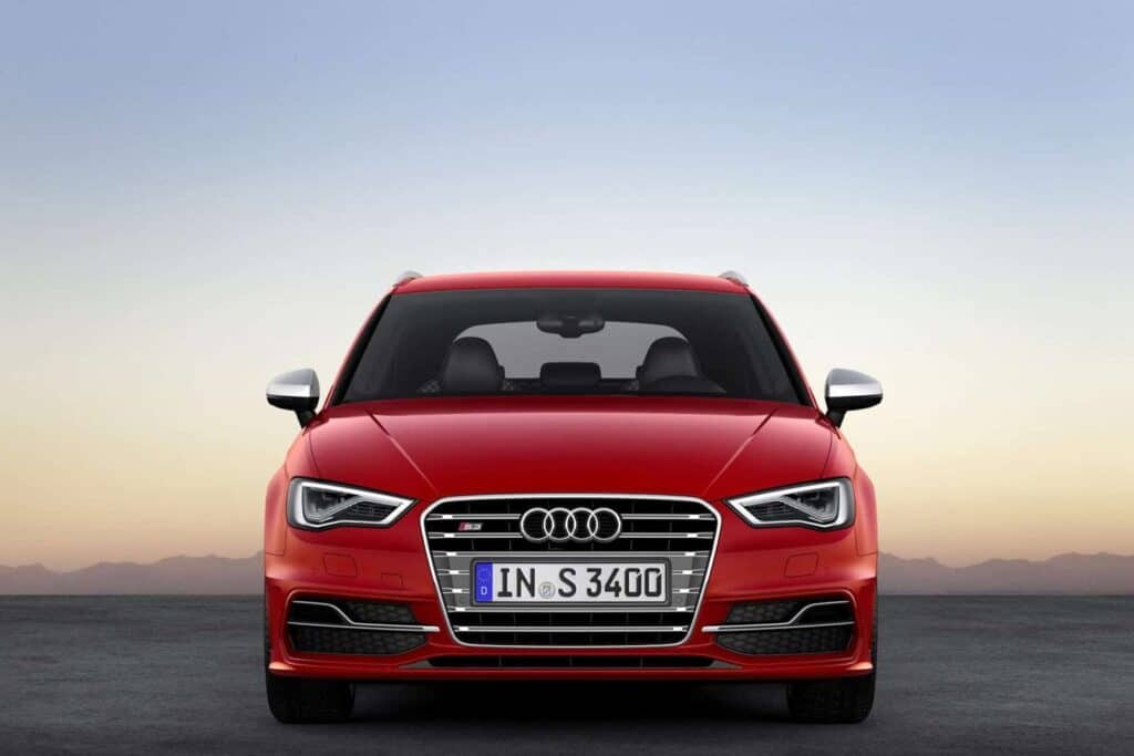 2013 Audi S3 Sportback Front