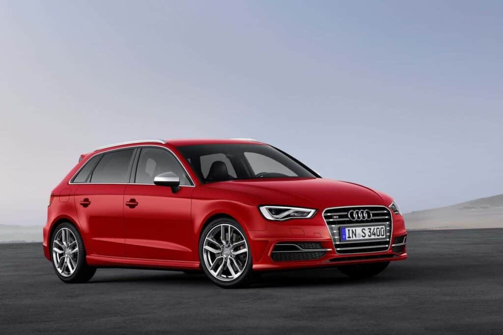 2013 Audi S3 Sportback side