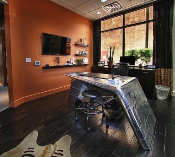 WW2 Aviator Wing Desk