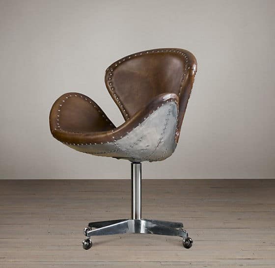 Devon Spitfire Leather Chair