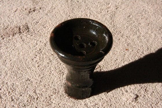 Review: The Egyptian Khalil Mamoon World Cup Hookah 3 Khalil Mamoon Clay Bowl